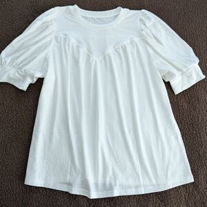 NWOT Evaless Knit Shirt